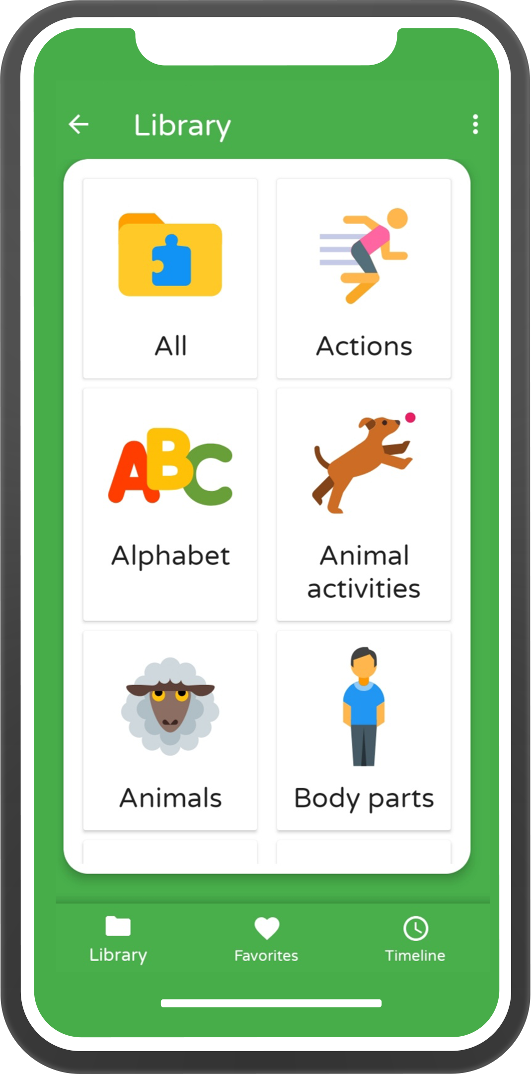 Talkii Pictogram Library